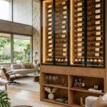 Adegas Residenciais Climatizadas: Design e Marcenaria de Luxo